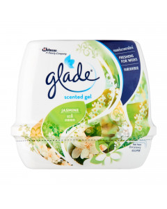 Glade Jasmine Scented Gel Air Freshener - Carton