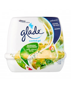 Glade Morning Freshness Scented Gel Air Freshener - Carton