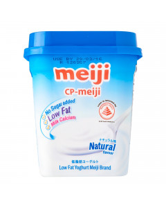 Meiji Natural Flavour Yoghurt - Case