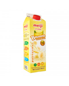 Meiji Banana Flavoured Milk - Case