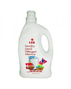 Leo Antibac Laundry Detergent (Ocean) ‐ 4.5Kg - Case