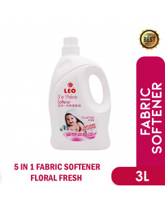 Leo Fabric Softener (Floral) - Case