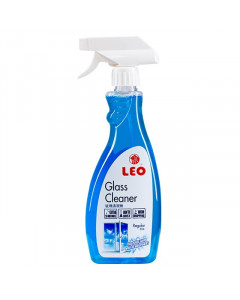Leo Glass Cleaner 500Ml (Trig+Refil) Reg - Case