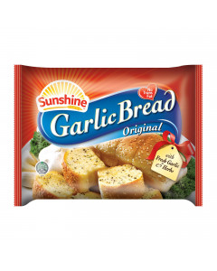 Sunshine Regular Garlic Bread - Carton