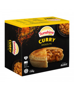 Sunshine Curry Chicken Pie - Carton