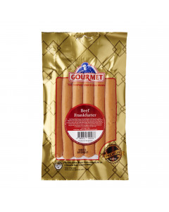 Gourmet Beef Frankfurter - Carton