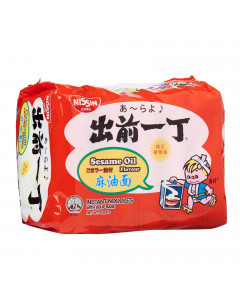 Nissin Chu Qian Yi Ding Sesame Instant Noodles - Carton