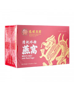 Dragon Bird's Nest Beverage With Rock Sugar - Case