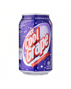 Ice Cool Carbonated Grape - Case
