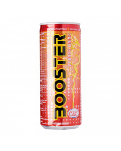Ice Cool Booster Energy Drink (Carbonated) - Case