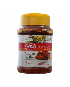 MTR Mango Avakai Pickle - Case