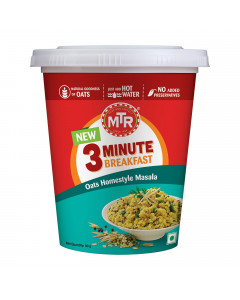 MTR Oats Homestyle Masala Cuppa - Case