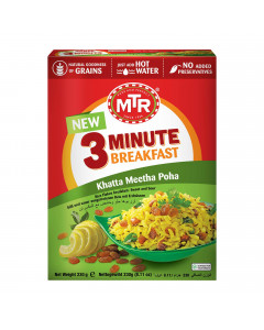 MTR Khatt Meetha Poha -Case