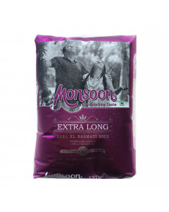 Monsoon Ex Long Basmati Rice - Case