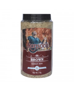 Monsoon Brown Basmati Rice - Case