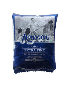 Monsoon Ex Fine Basmati Rice - Case