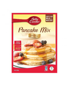 Betty Crocker Pancake Mix Original - Case