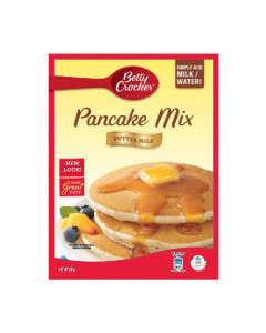 Betty Crocker Pancake Mix Buttermilk - Case
