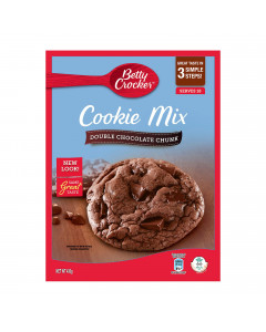 Betty Crocker Cookie Mix Double Chocolate Chunk - Case