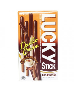 Meiji Lucky Stick Double Cream - Carton