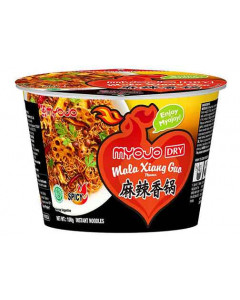 MYOJO DRY Bowl Mala Xiang Guo Bowl Noodles - Carton