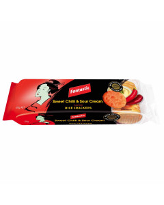 Fantastic Sweet Chili & Sour Cream Rice Cracker - Case