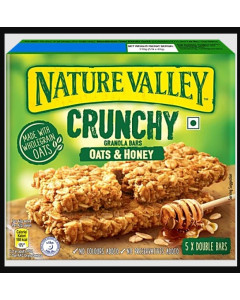 Nature Valley Halal Granola Bars Oats N Honey - Carton