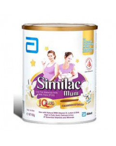 Abbott Similac Mum Vanilla - Carton