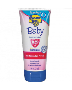 Banana Boat Baby Sensitive SPF50+ Lotion - Carton