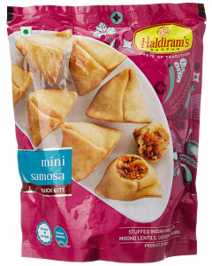 Haldiram Mini Samosa - Carton