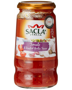 Sacla Tomato & Roasted Garlic Sauce - Case