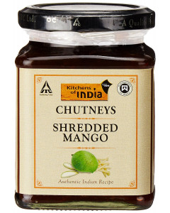 Kitchens Of India Shredded Mango Chutney - Case