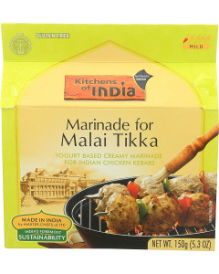 Kitchens Of India Malai Tikka Marinade - Case