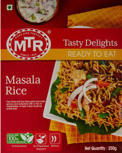 MTR Masala Rice - Case