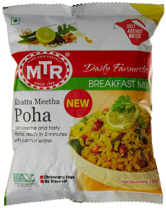 MTR Khatta Meetha Poha - Case