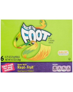 Fruit by the Foot Color By The Foot - Case