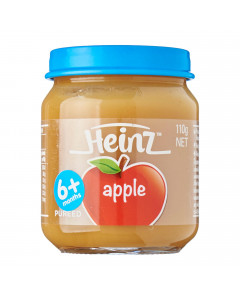 Heinz Fruity Apple Puree - Carton