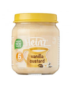 Heinz Smooth Vanilla Custard - Carton