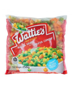 Wattie's Mixed Vegetables - Carton
