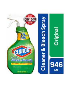 Clorox Clean-Up Spray With Bleach Original - Case