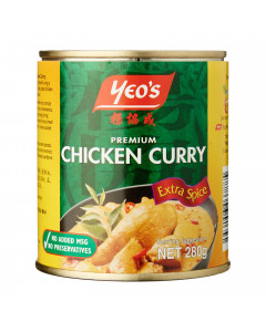 Yeo's Curry Chicken Extra Spice - Case