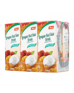 Yeo's Longan Red Date Drink - Case