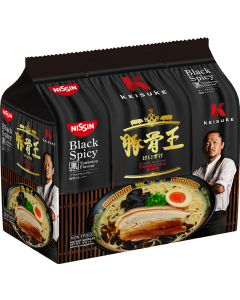 Nissin Black Spicy Flavour - Carton