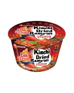 Nongshim Bokkeum Kimchi Dried Raymun Kimchi - Carton