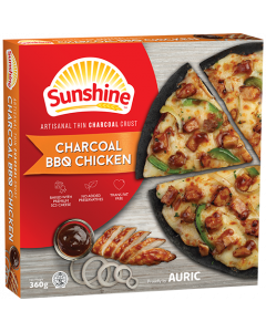 Sunshine Sunshine Charcoal BBQ Chicken 2" Pizza Frozen - Carton