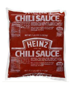 Heinz Chilli Cryovoc Pouch - Carton