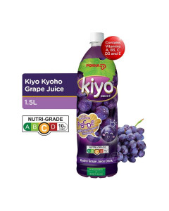 Pokka Kiyo Kyoho Grape Juice Pet Bottle - Carton