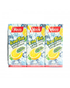 Yeo's Ice Lemon Tea - Case