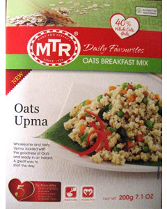 MTR Oats Upma - Case
