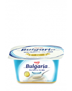 Meiji Bulgaria Mild Sweetened Yoghurt - Case
